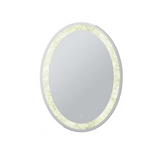 Oval CCT Crystal Mirror