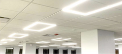 LED T-Bar Panel CCT & Wattage Adjustable Light