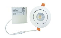 Adjustable CCT Gimbal Downlights