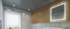 Tempered Glass CCT Mirror