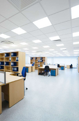 Backlit Panel Light – With Emergency Backup