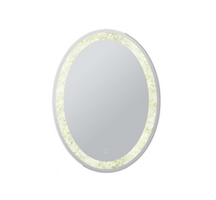 Oval CCT Crystal Mirror